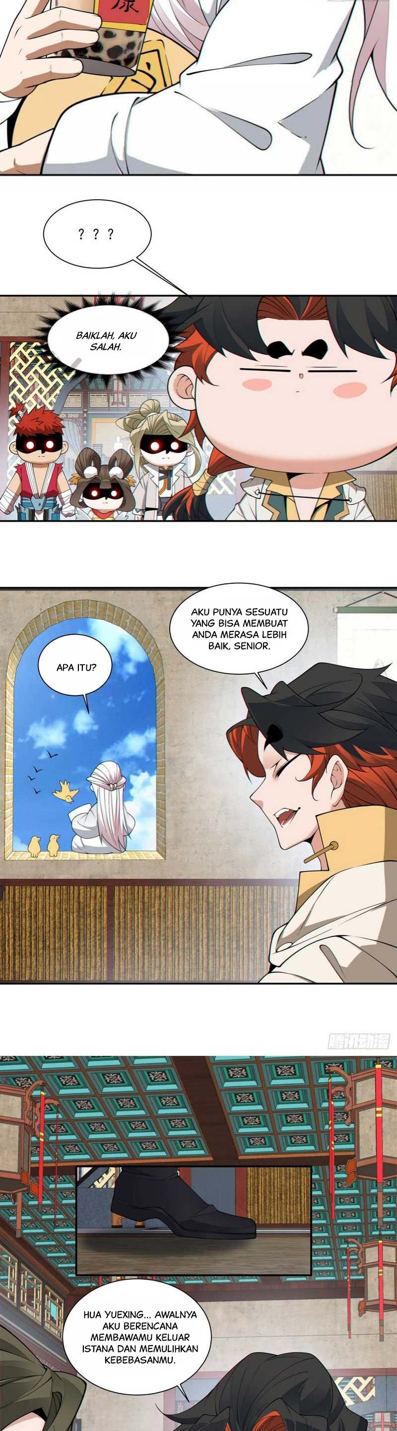 My Disciples Are All Big Villains Chapter 198 Halaman 18