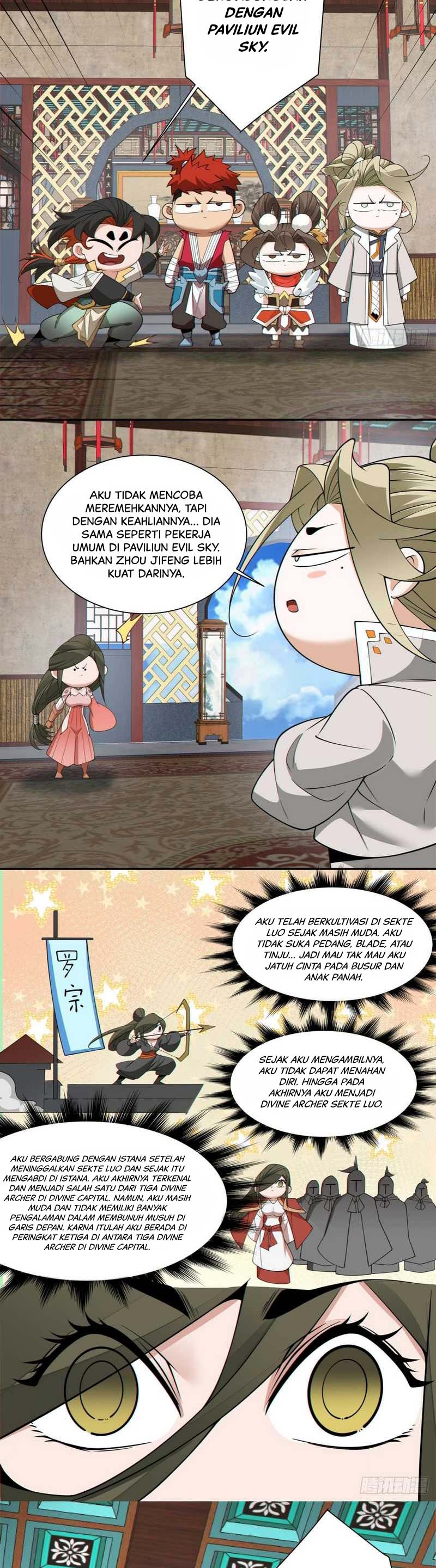 My Disciples Are All Big Villains Chapter 198 Halaman 20