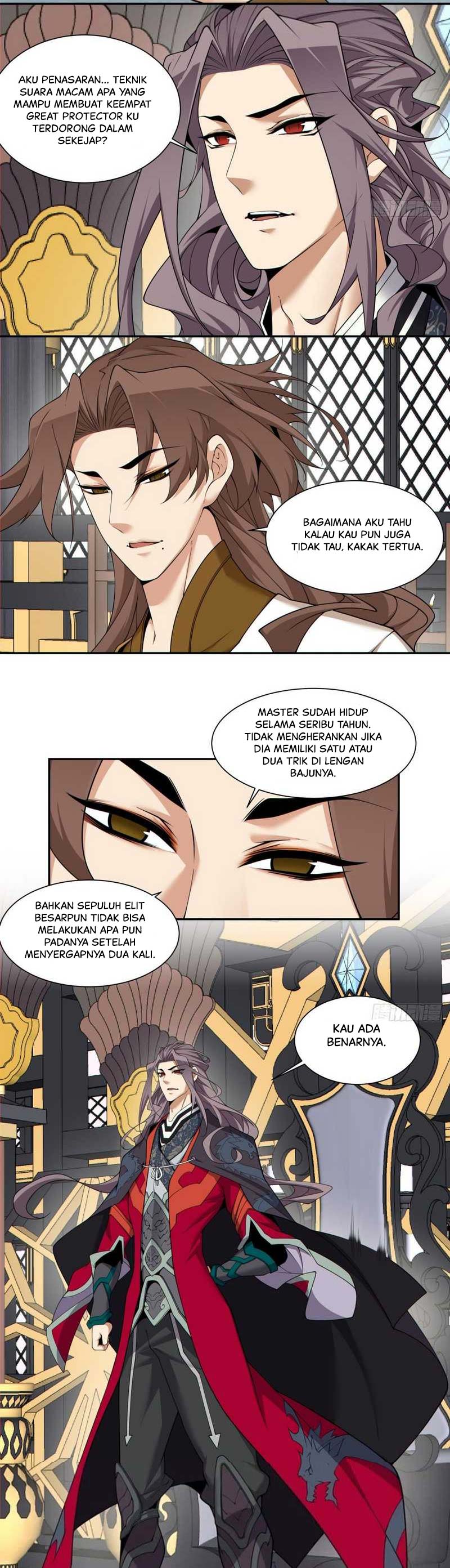 My Disciples Are All Big Villains Chapter 201 Halaman 6