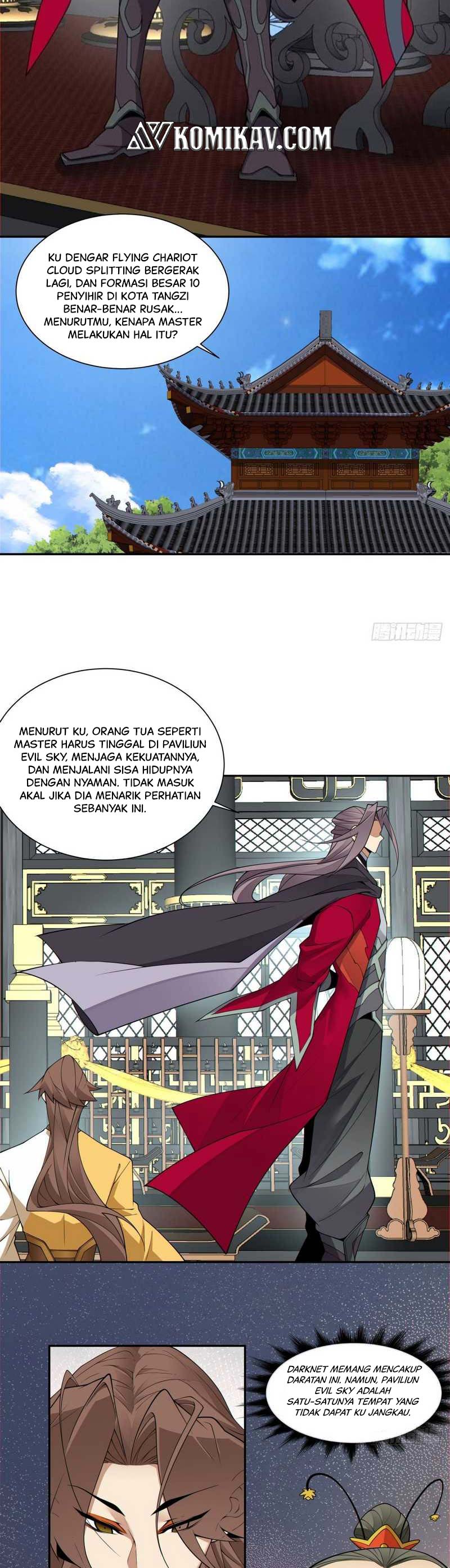 My Disciples Are All Big Villains Chapter 201 Halaman 7