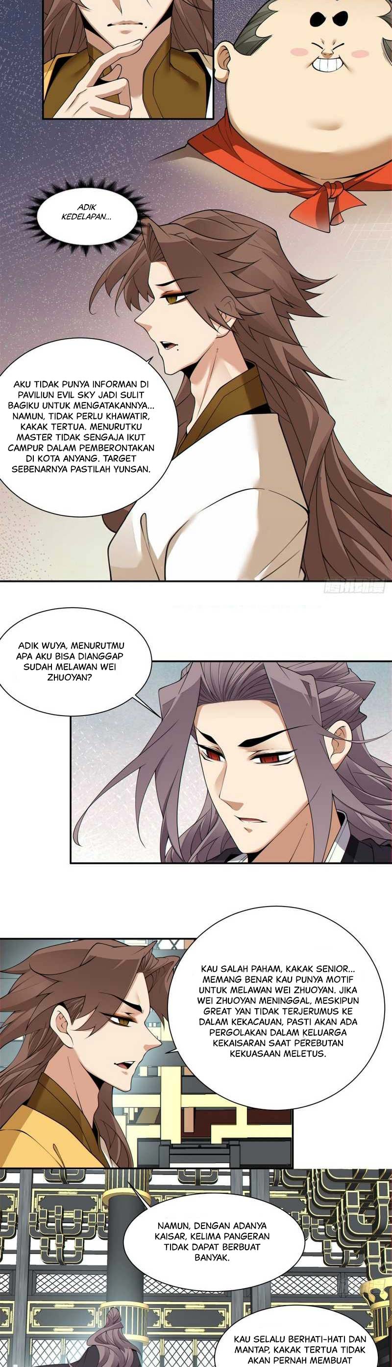 My Disciples Are All Big Villains Chapter 201 Halaman 8