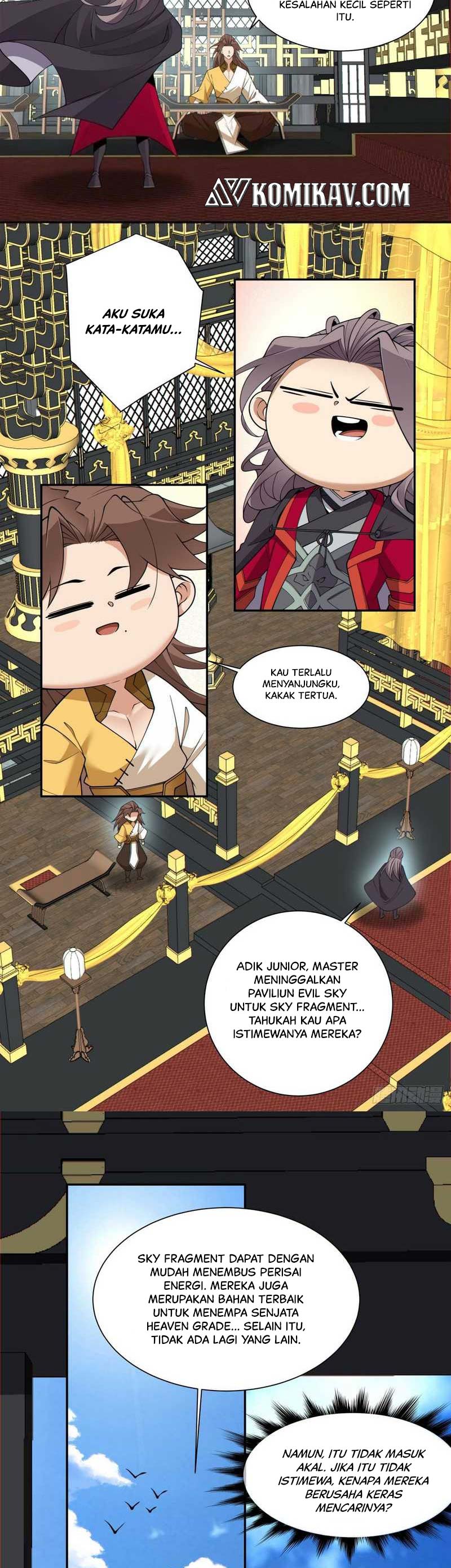 My Disciples Are All Big Villains Chapter 201 Halaman 9