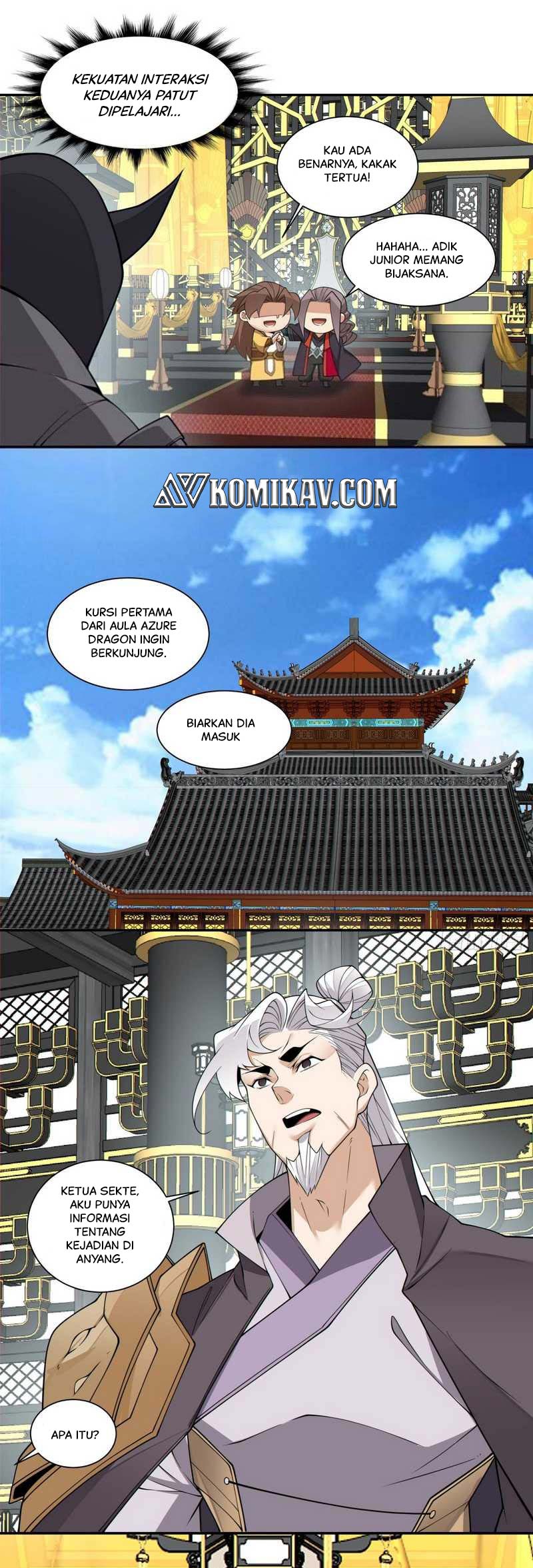 My Disciples Are All Big Villains Chapter 201 Halaman 12