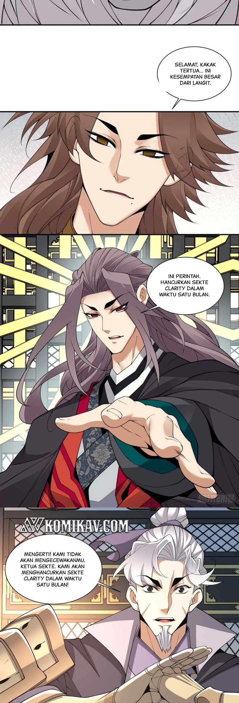 My Disciples Are All Big Villains Chapter 201 Halaman 14