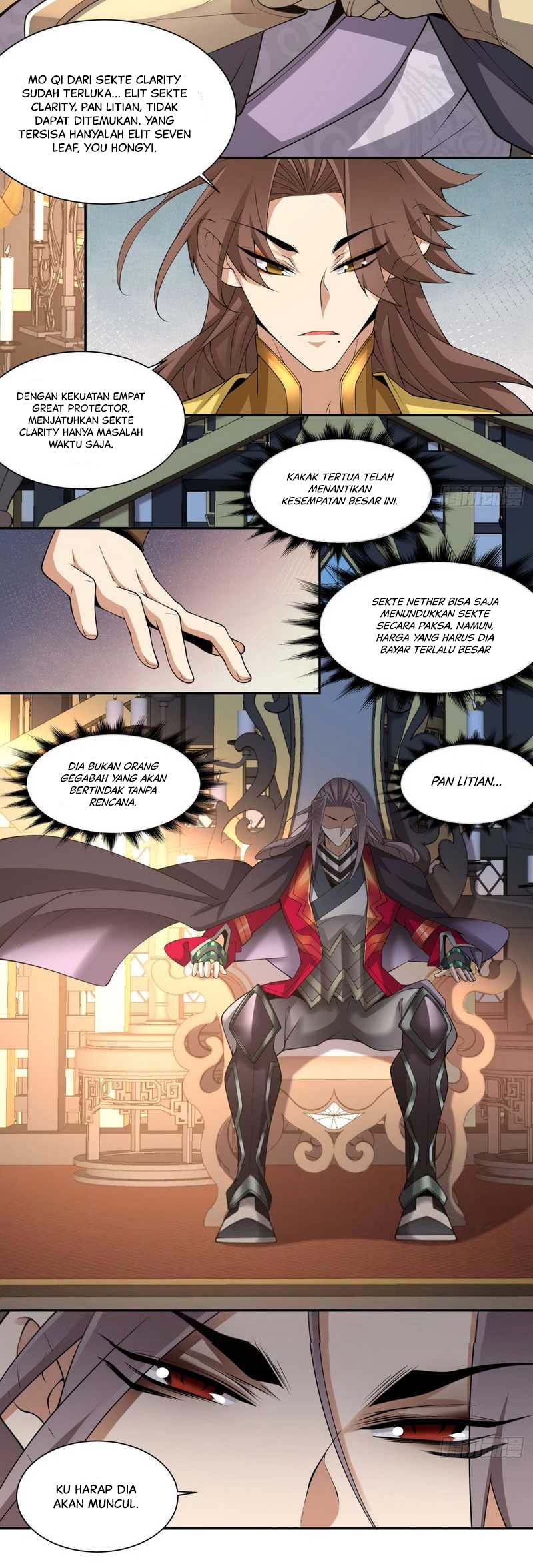 My Disciples Are All Big Villains Chapter 201 Halaman 15