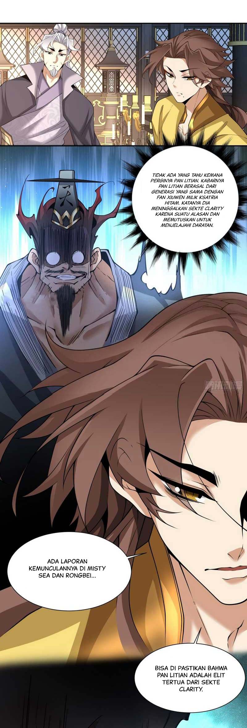 My Disciples Are All Big Villains Chapter 201 Halaman 16