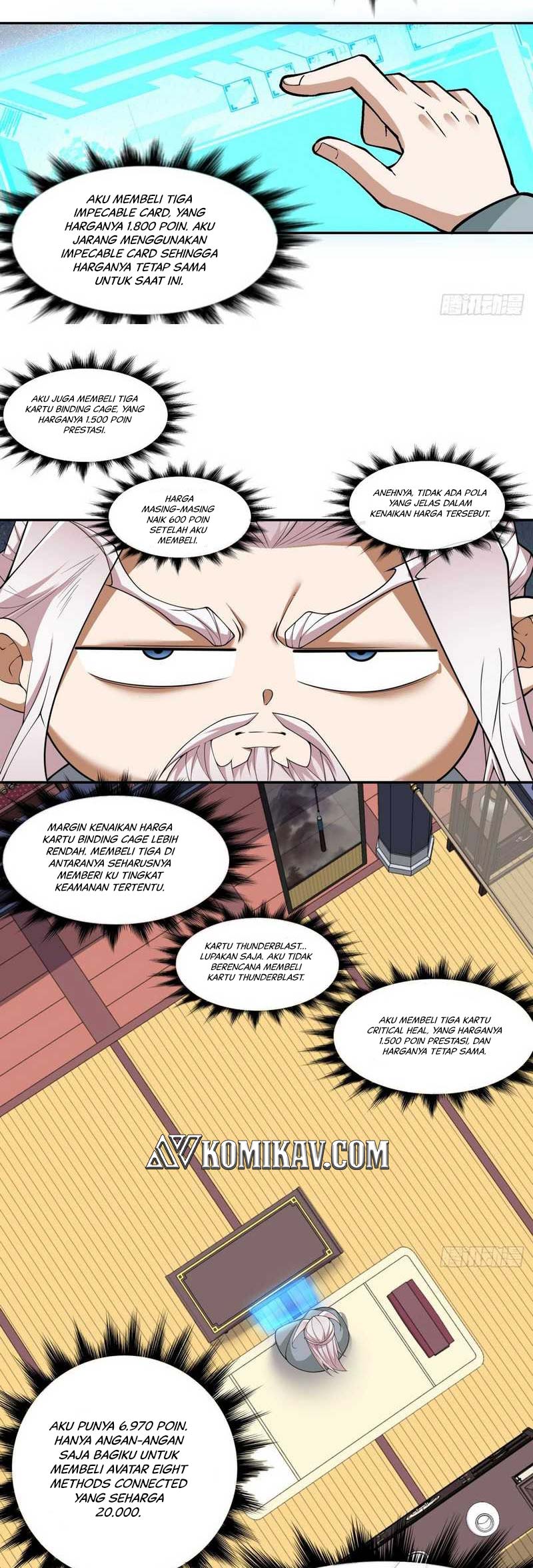 My Disciples Are All Big Villains Chapter 201 Halaman 20