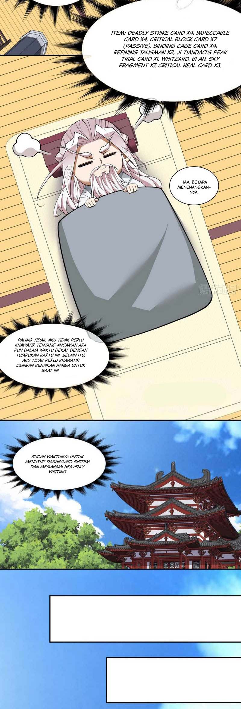 My Disciples Are All Big Villains Chapter 201 Halaman 21