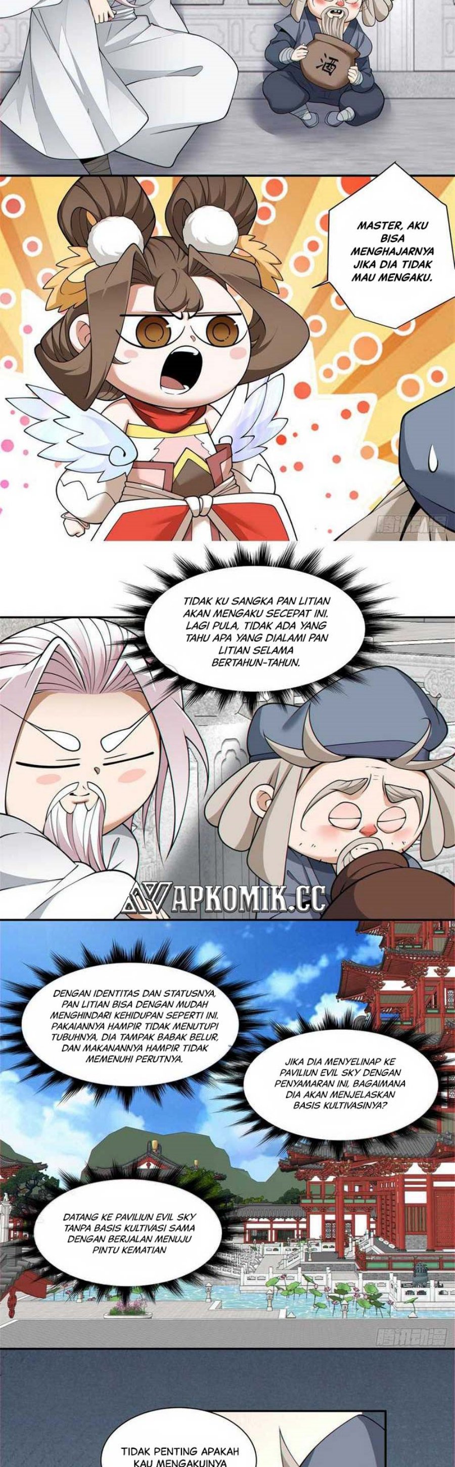 My Disciples Are All Big Villains Chapter 205 Halaman 5