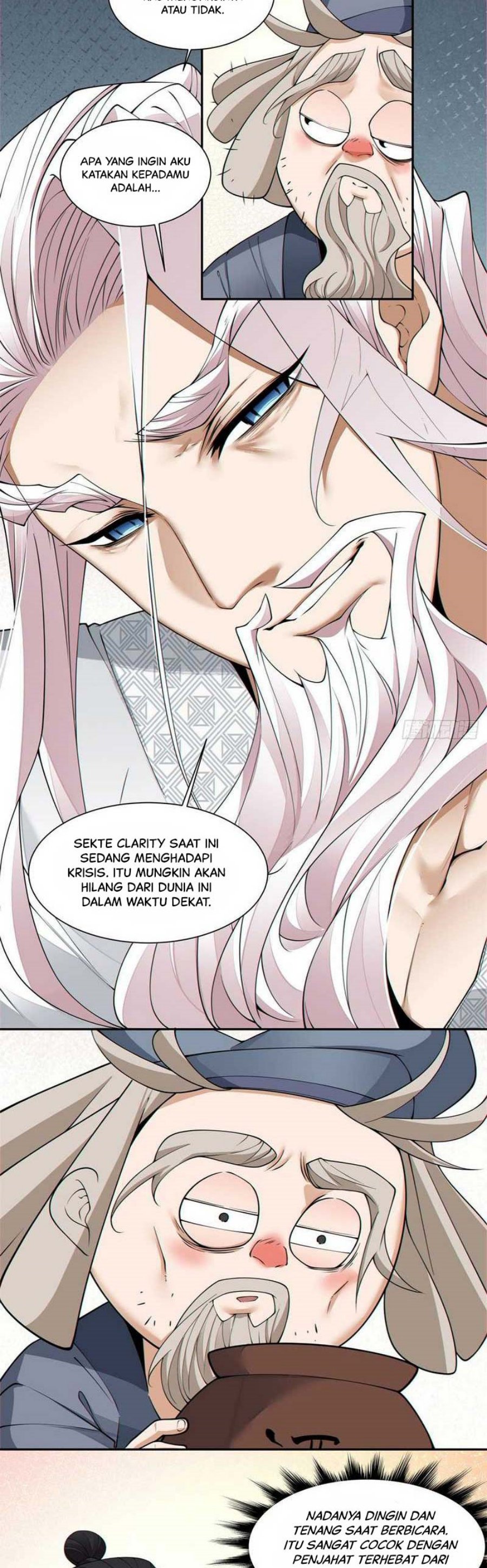 My Disciples Are All Big Villains Chapter 205 Halaman 6