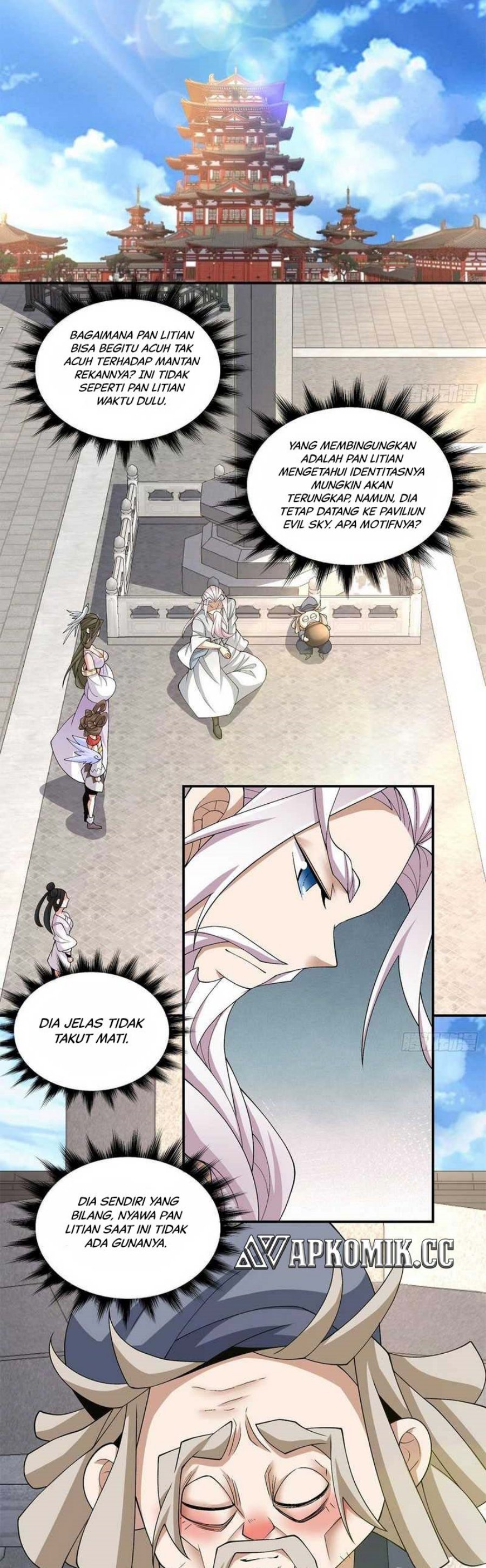 My Disciples Are All Big Villains Chapter 205 Halaman 8