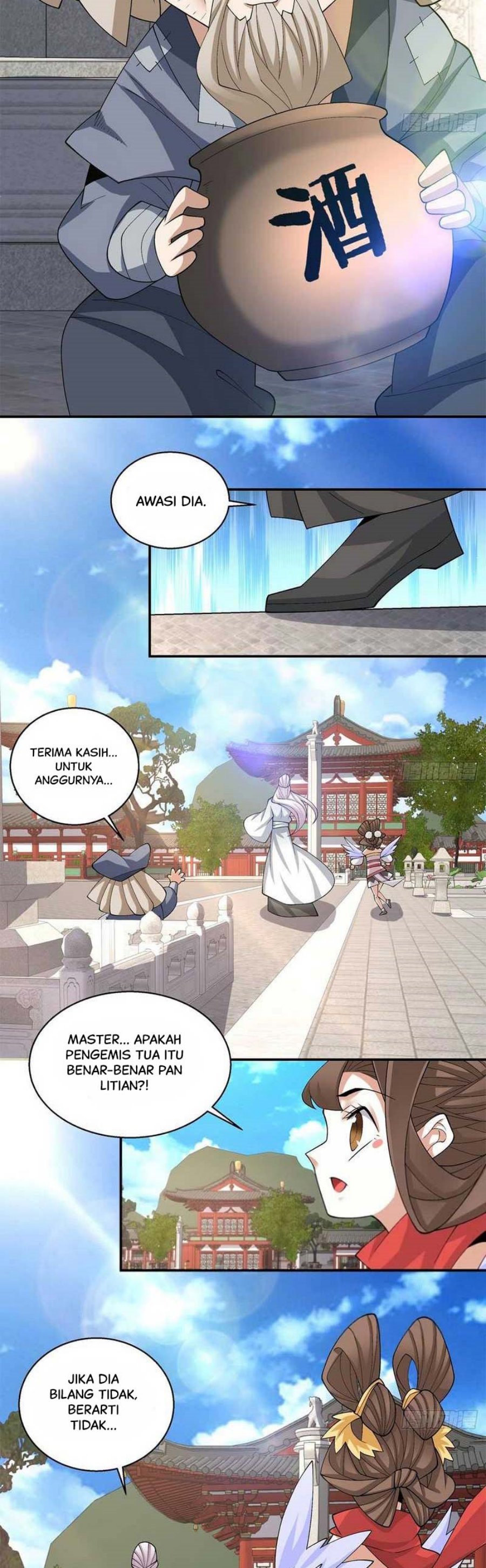 My Disciples Are All Big Villains Chapter 205 Halaman 9