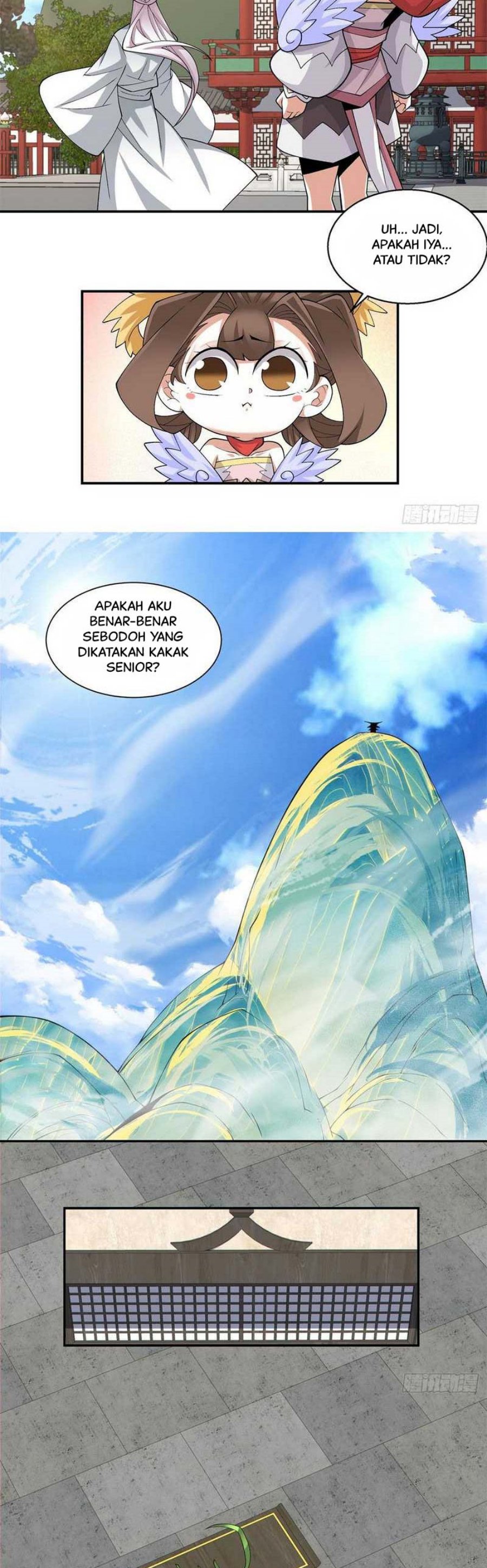 My Disciples Are All Big Villains Chapter 205 Halaman 10
