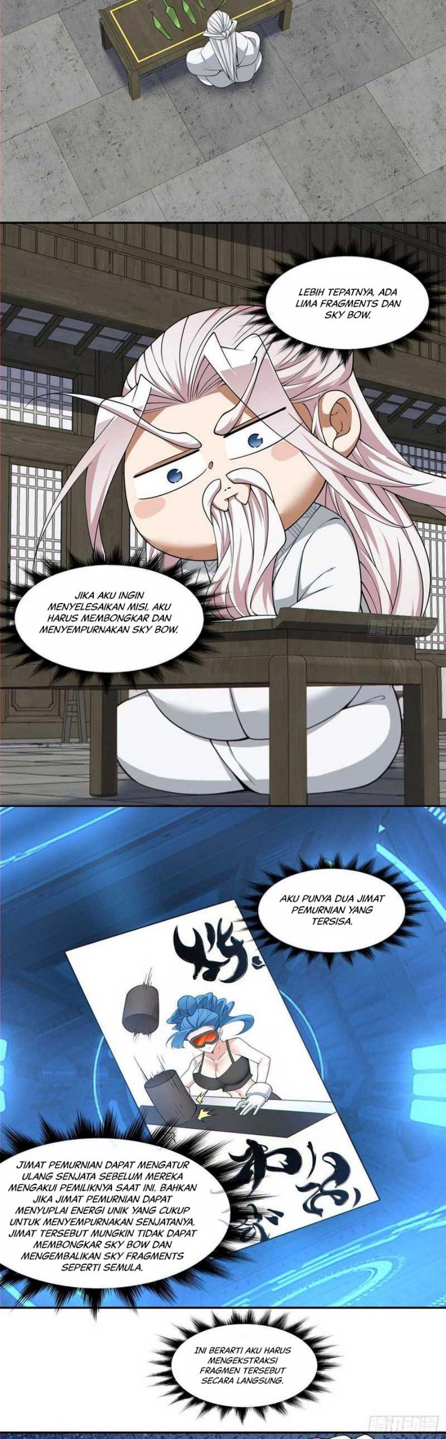 My Disciples Are All Big Villains Chapter 205 Halaman 11