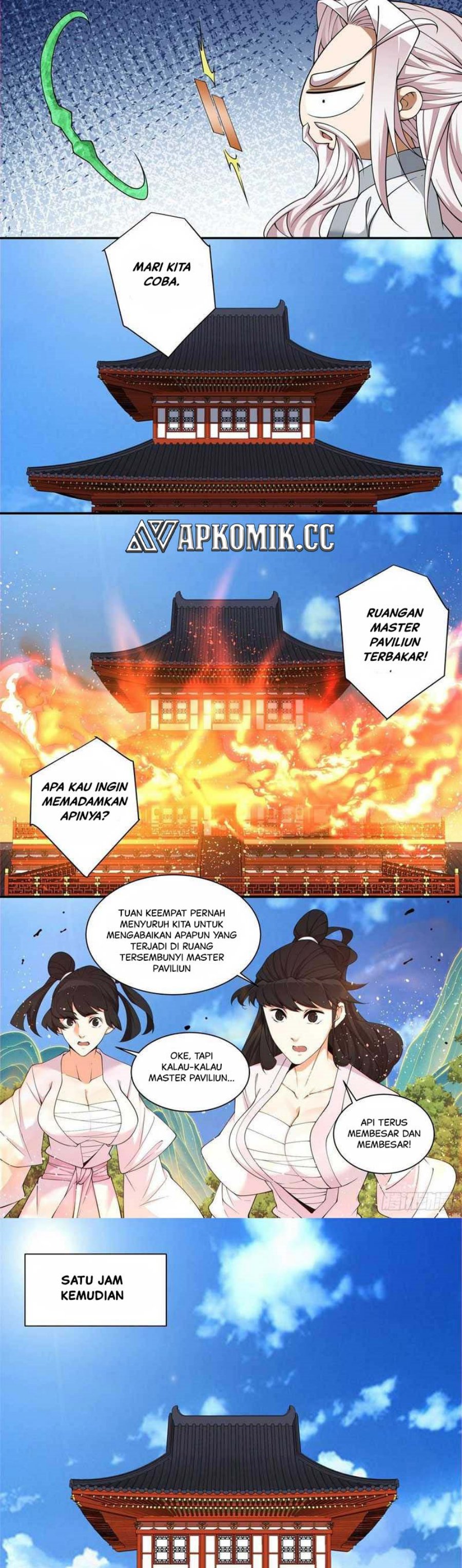 My Disciples Are All Big Villains Chapter 205 Halaman 12