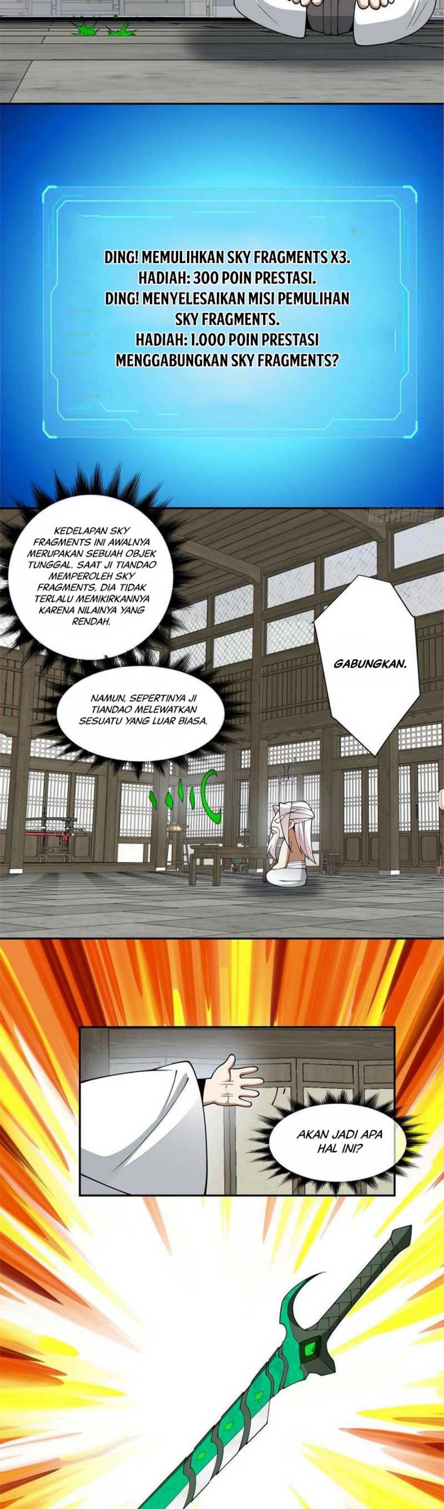 My Disciples Are All Big Villains Chapter 205 Halaman 14