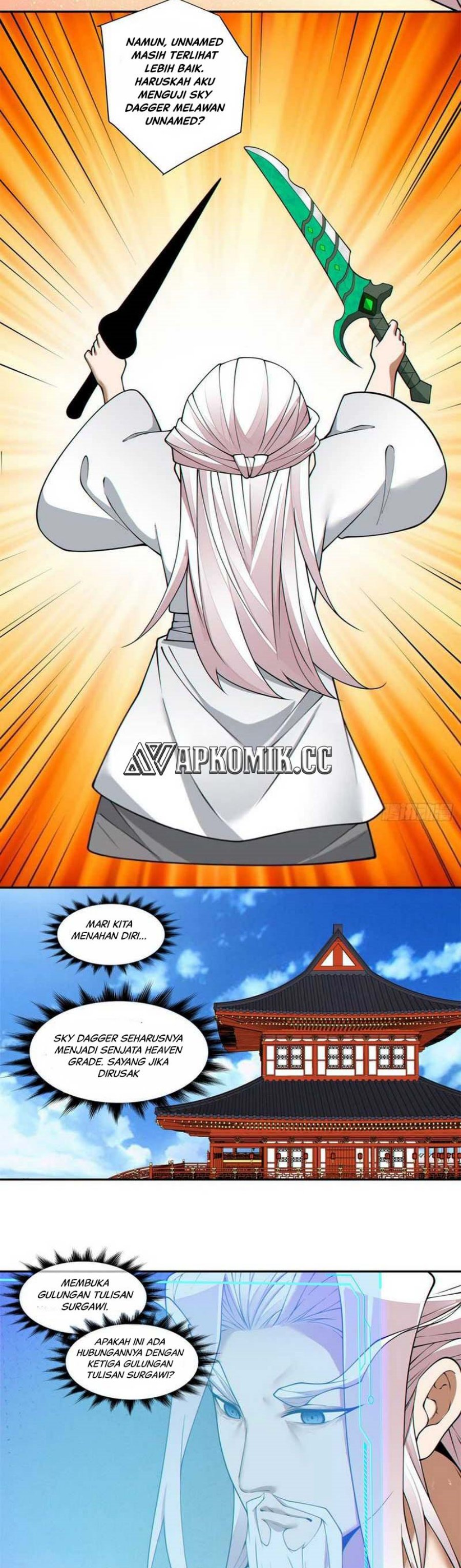 My Disciples Are All Big Villains Chapter 205 Halaman 18