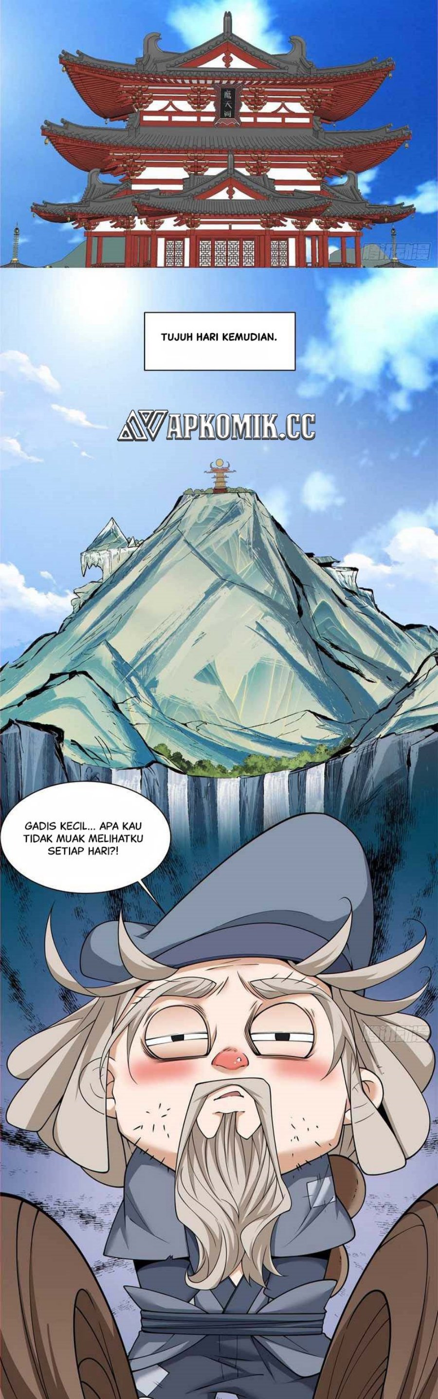 My Disciples Are All Big Villains Chapter 205 Halaman 22