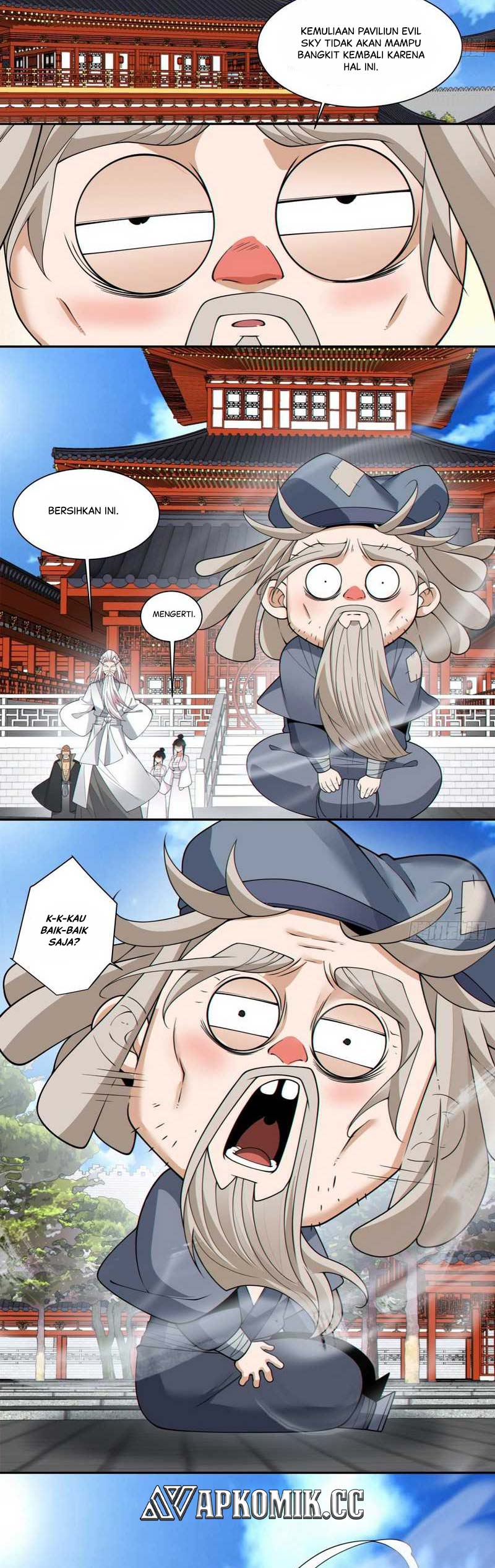 My Disciples Are All Big Villains Chapter 208 Halaman 23