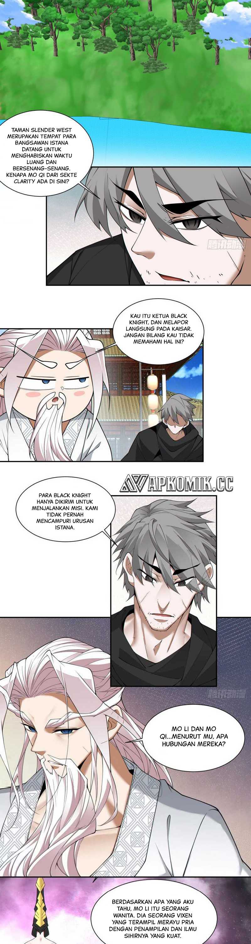 My Disciples Are All Big Villains Chapter 212 Halaman 13