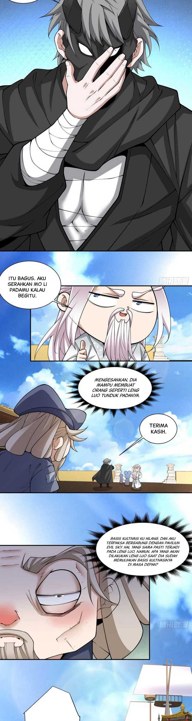 My Disciples Are All Big Villains Chapter 212 Halaman 15