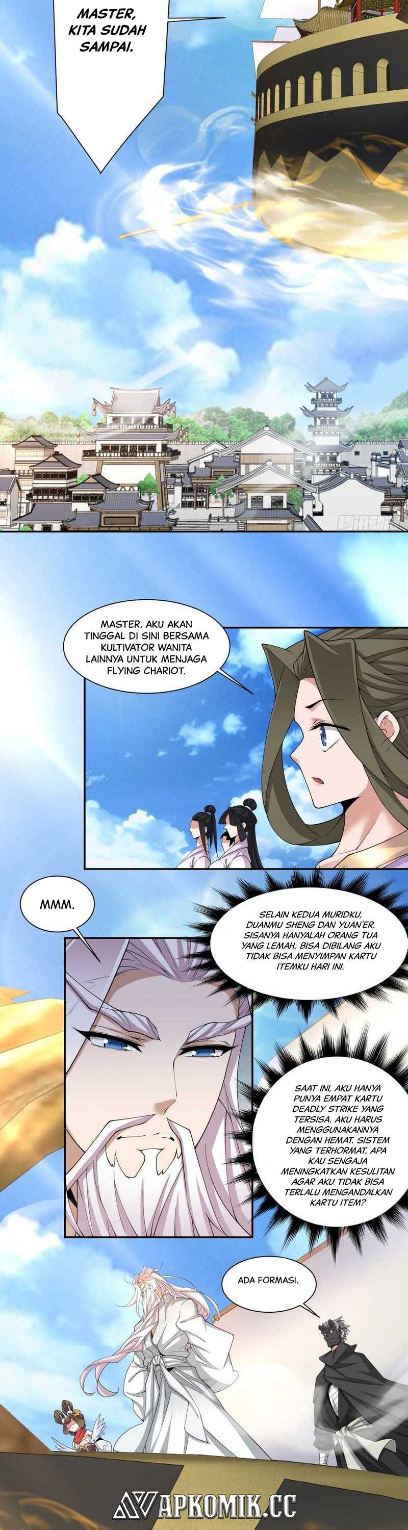 My Disciples Are All Big Villains Chapter 212 Halaman 16