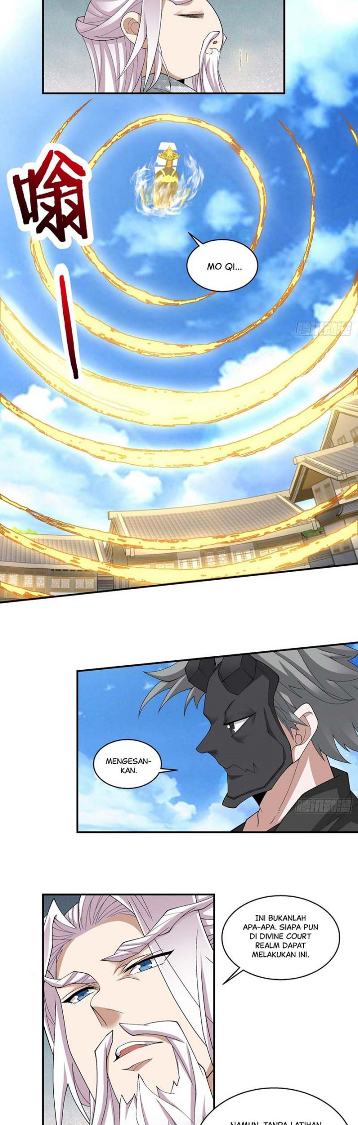 My Disciples Are All Big Villains Chapter 213 Halaman 6