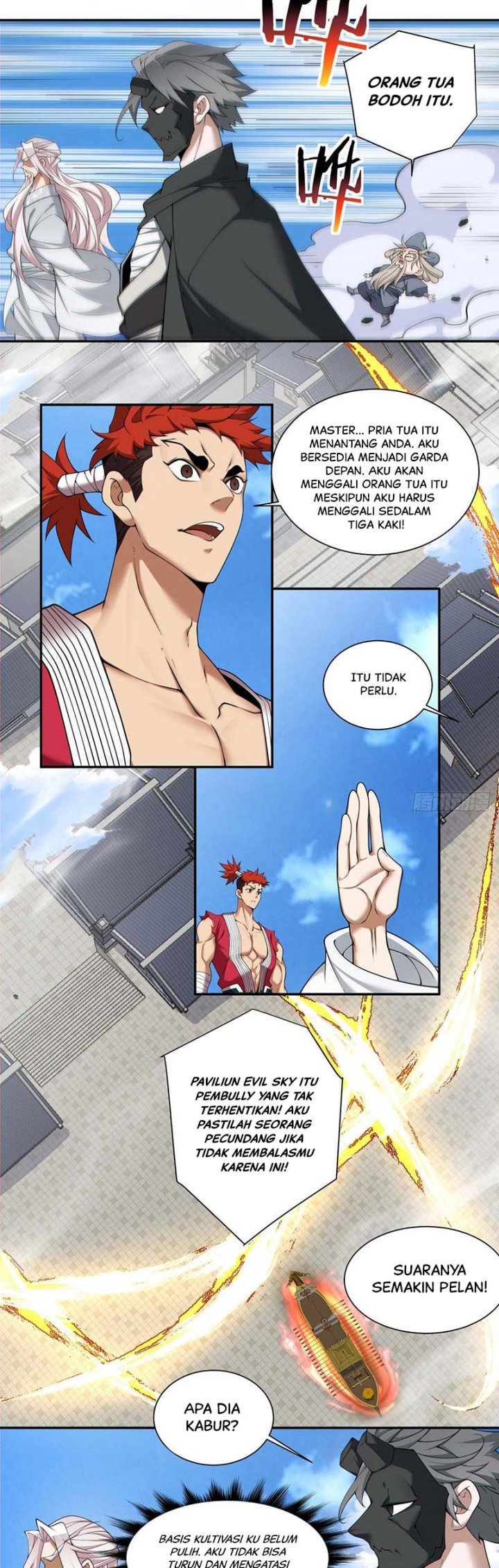 My Disciples Are All Big Villains Chapter 213 Halaman 8
