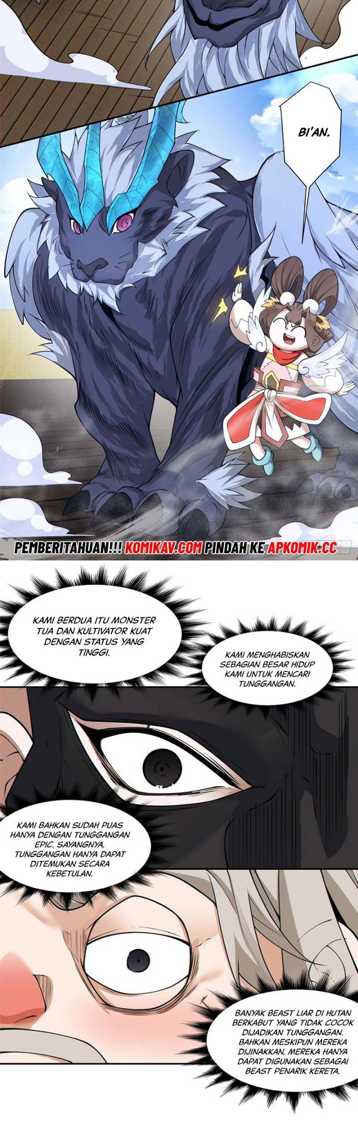 My Disciples Are All Big Villains Chapter 213 Halaman 10