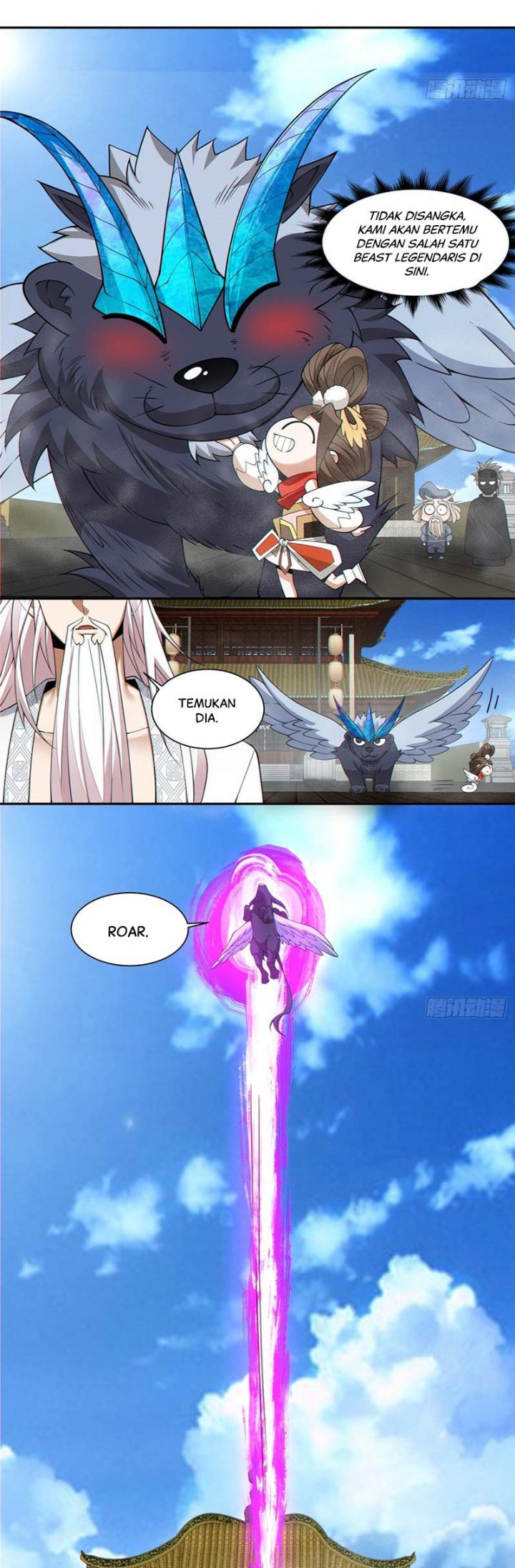My Disciples Are All Big Villains Chapter 213 Halaman 11