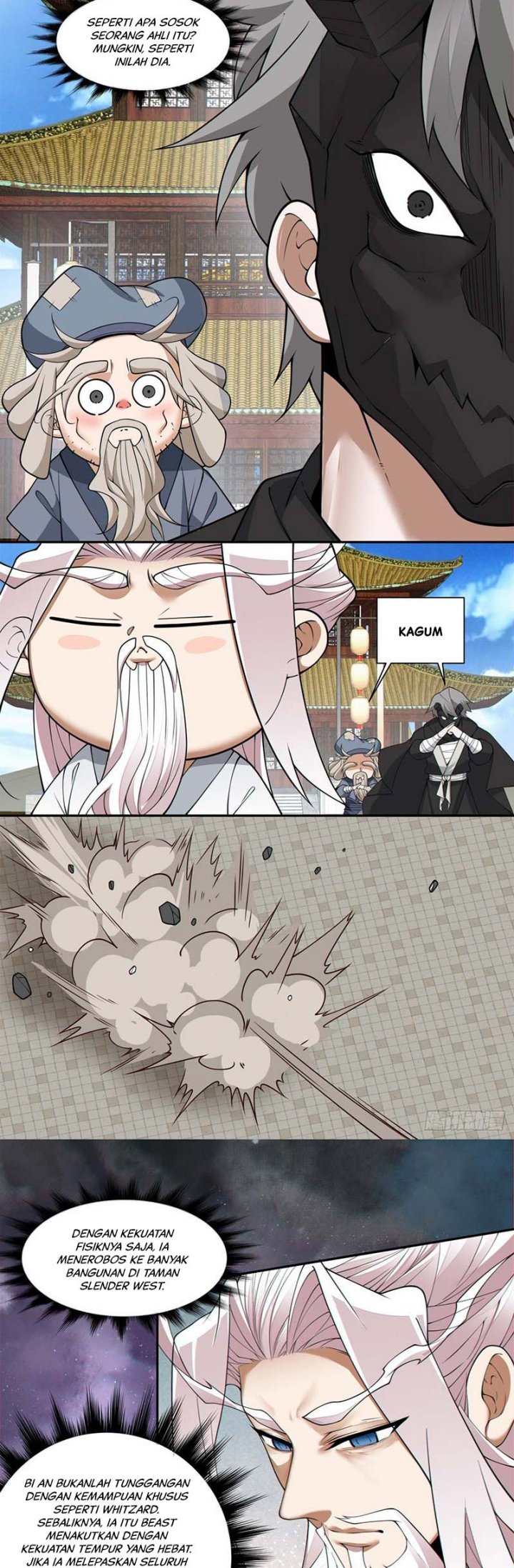 My Disciples Are All Big Villains Chapter 213 Halaman 15