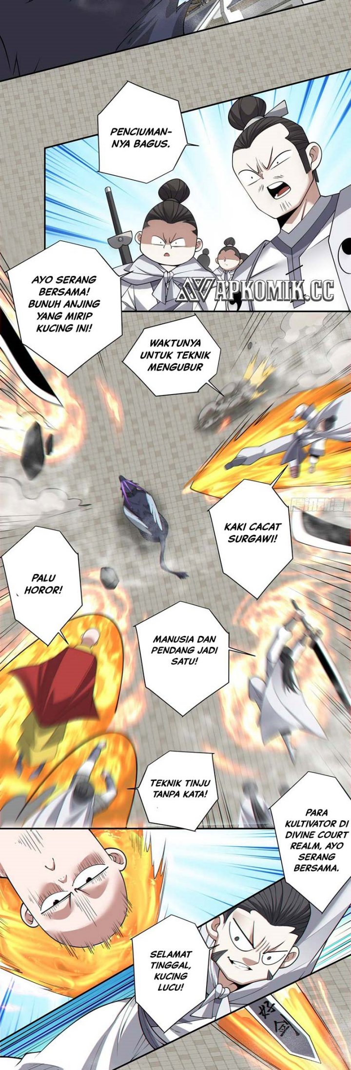My Disciples Are All Big Villains Chapter 213 Halaman 17