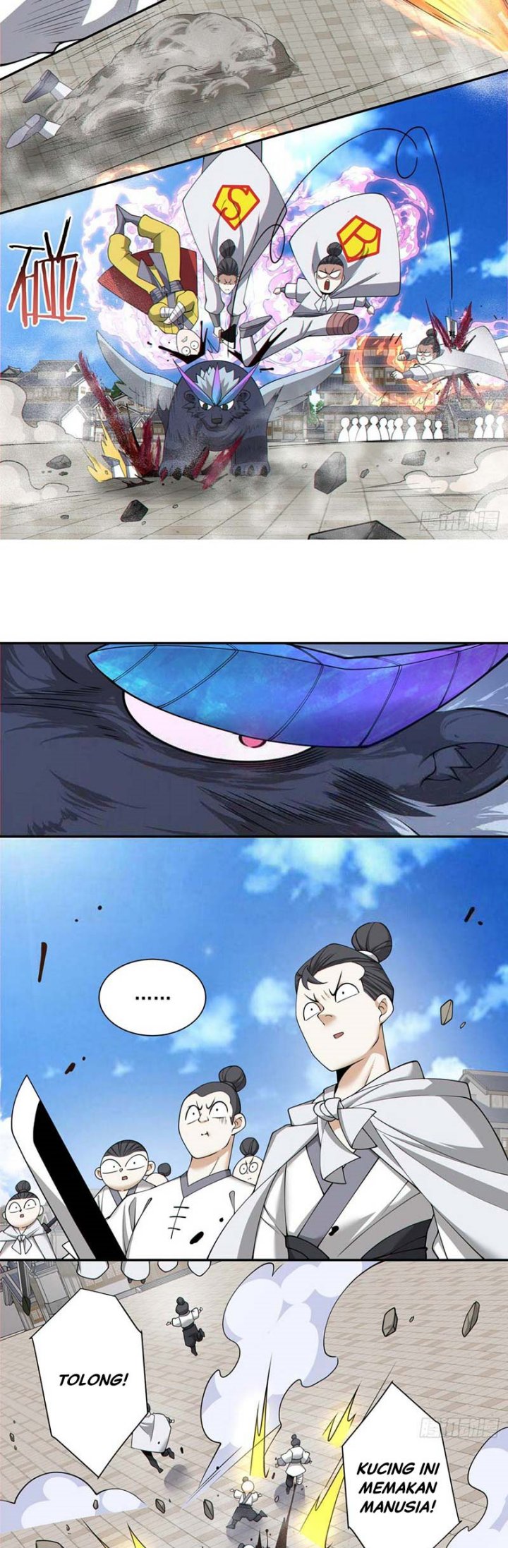 My Disciples Are All Big Villains Chapter 213 Halaman 18