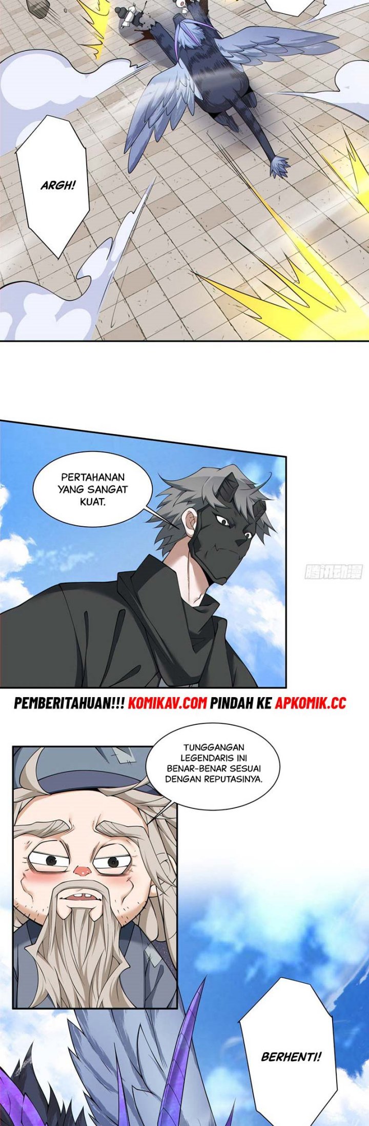 My Disciples Are All Big Villains Chapter 213 Halaman 19