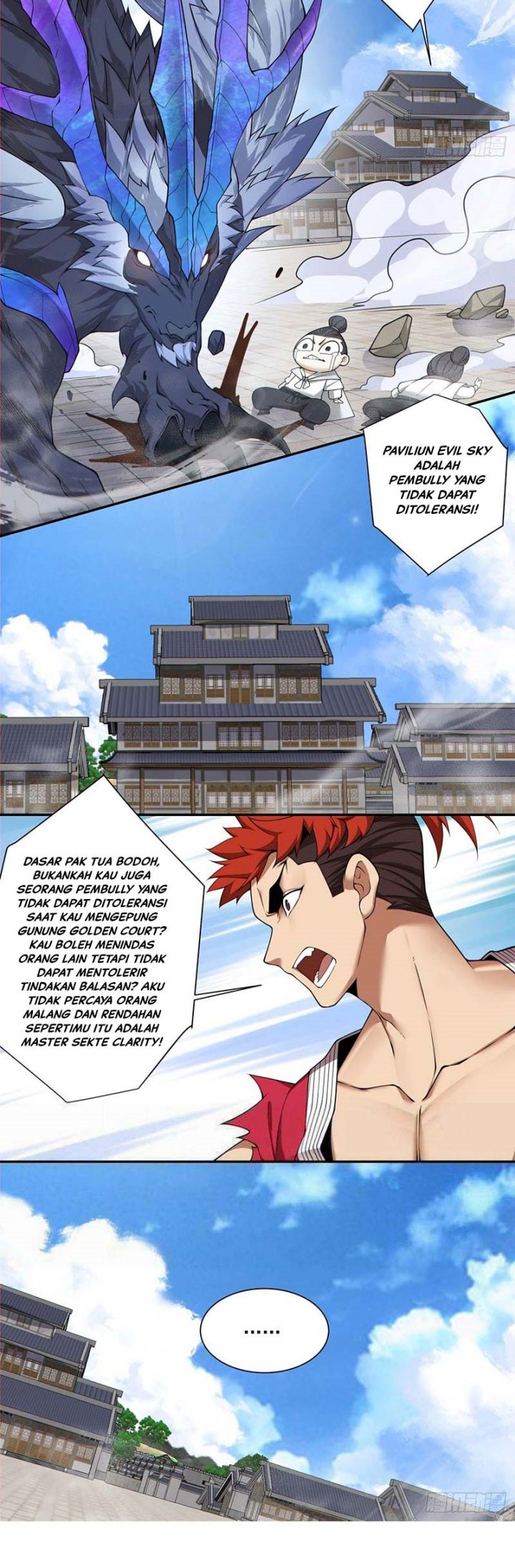 My Disciples Are All Big Villains Chapter 213 Halaman 20