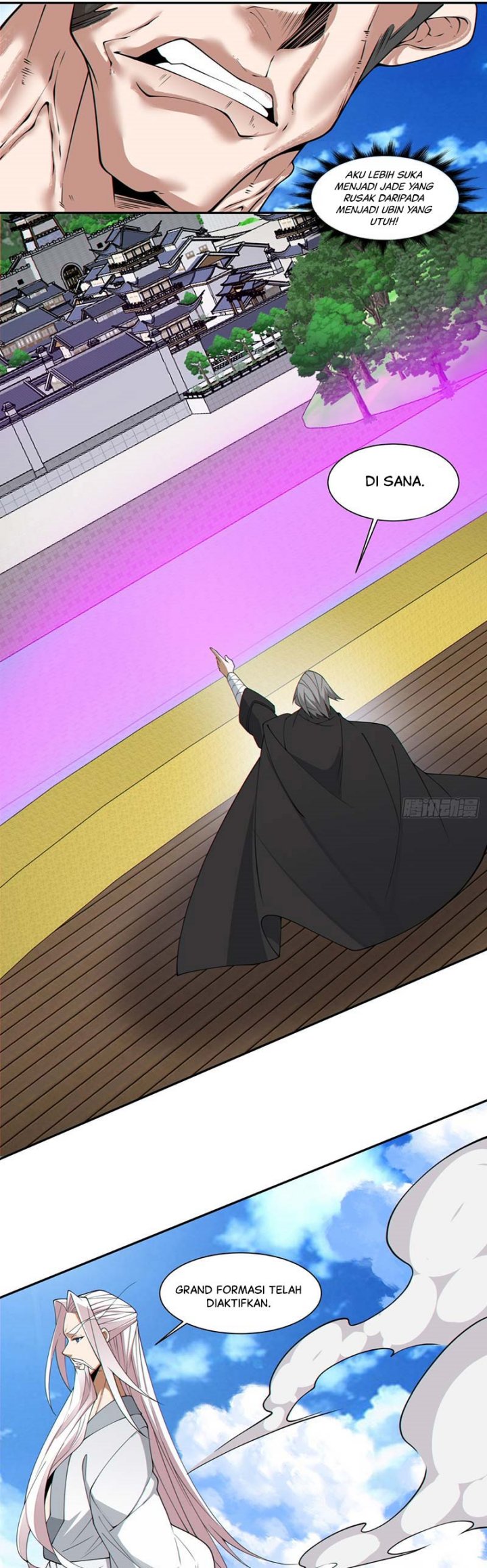 My Disciples Are All Big Villains Chapter 213 Halaman 21