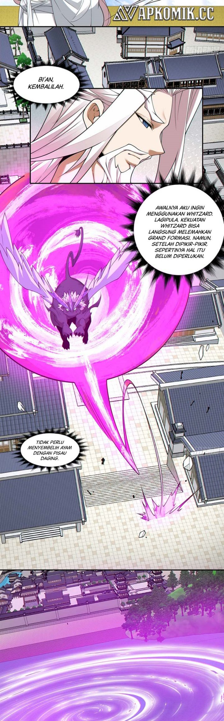 My Disciples Are All Big Villains Chapter 213 Halaman 22