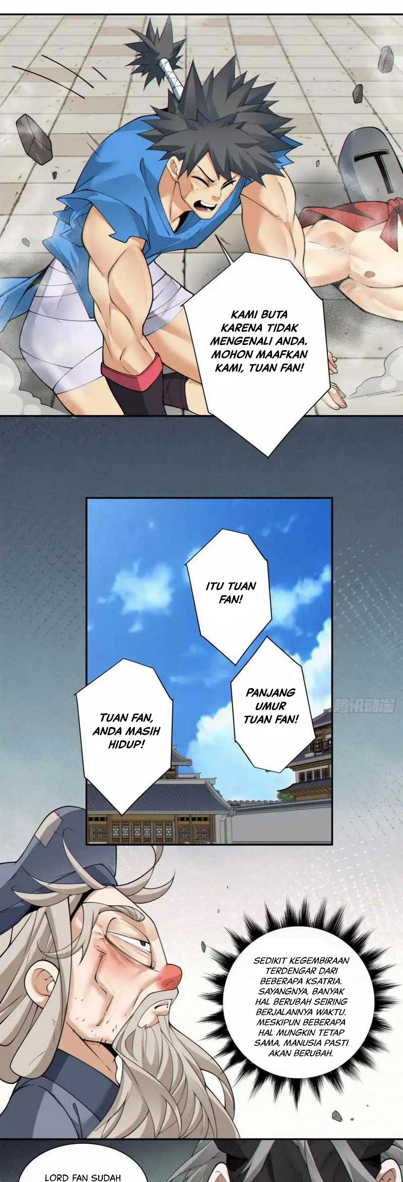 My Disciples Are All Big Villains Chapter 217 Halaman 12