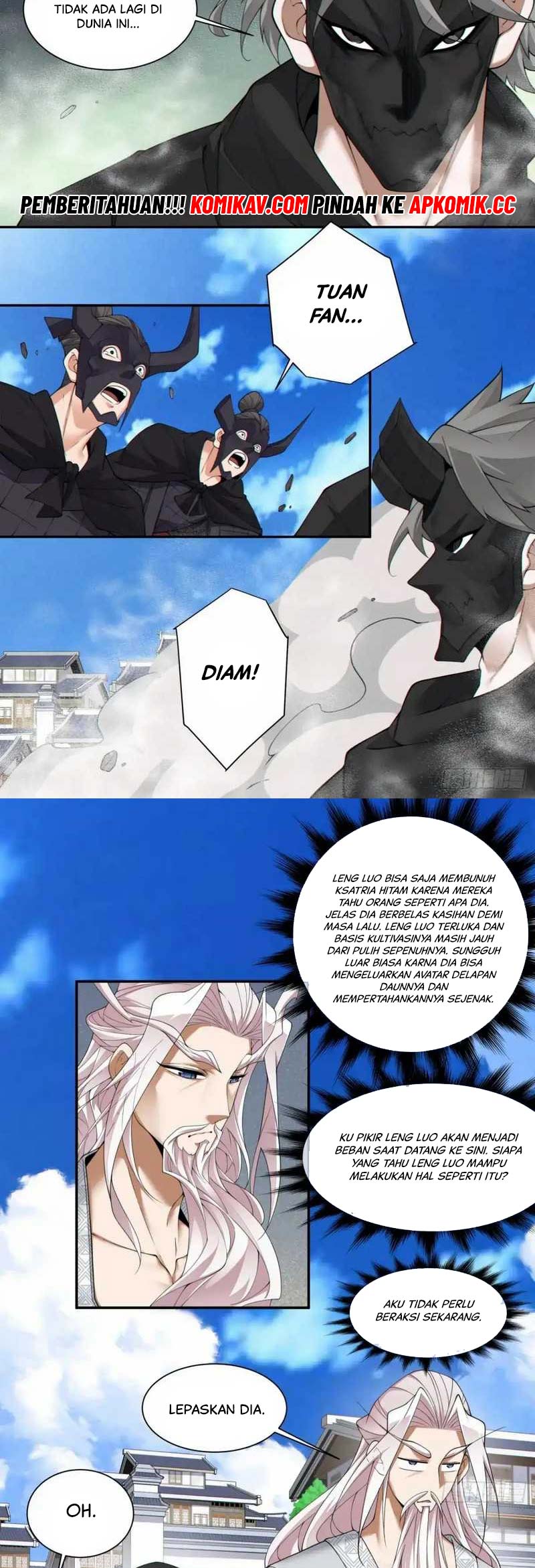 My Disciples Are All Big Villains Chapter 217 Halaman 13
