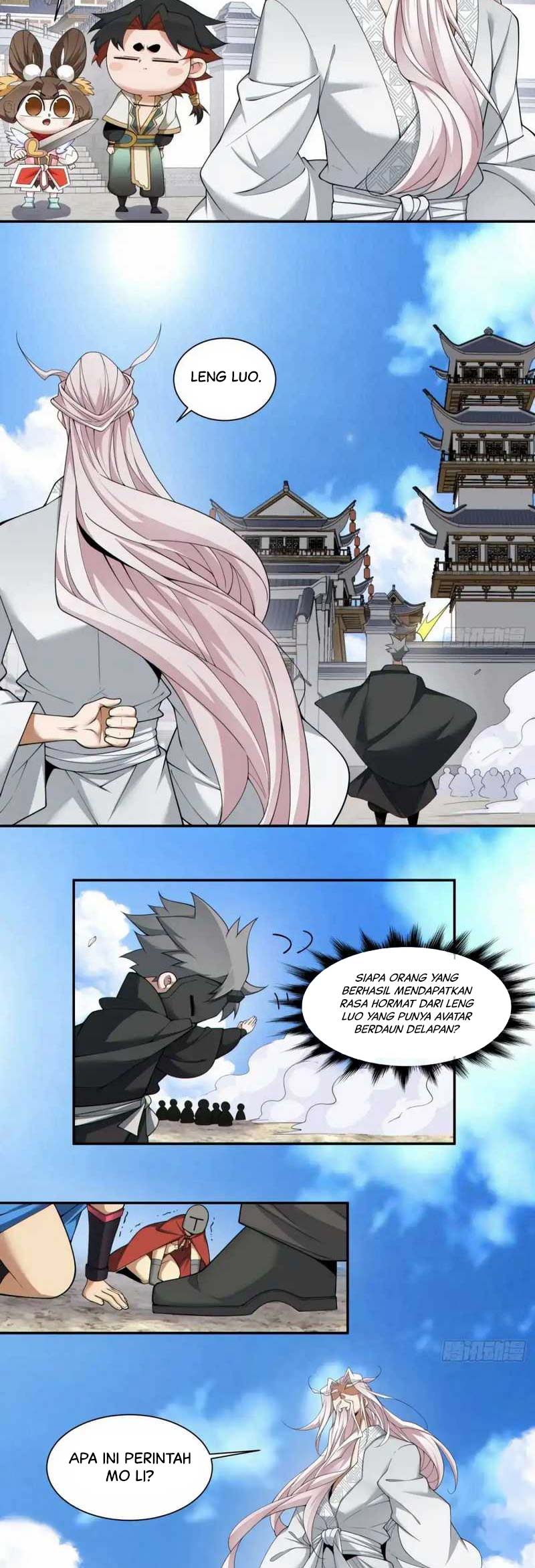 My Disciples Are All Big Villains Chapter 217 Halaman 14