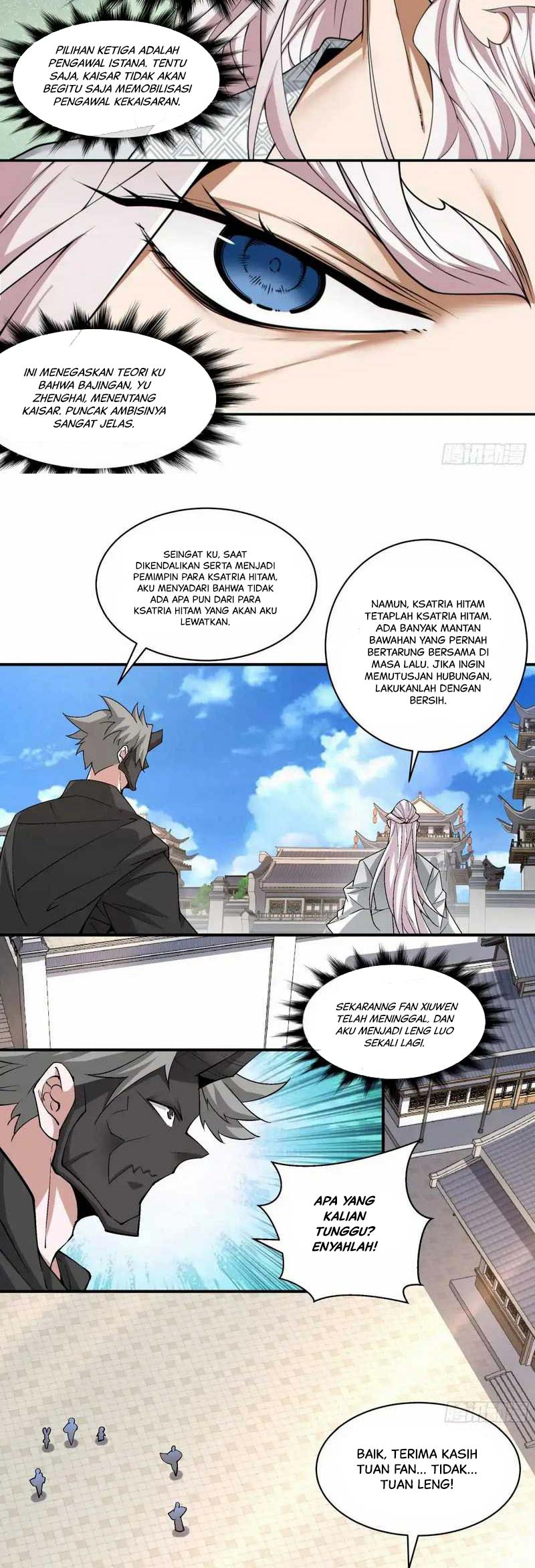 My Disciples Are All Big Villains Chapter 217 Halaman 16