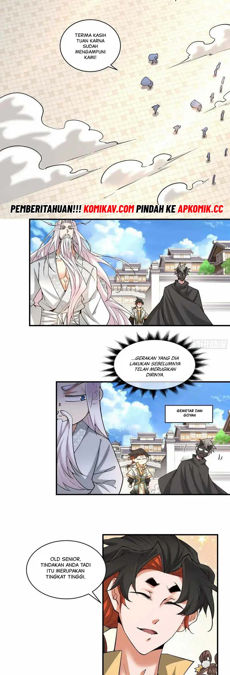 My Disciples Are All Big Villains Chapter 217 Halaman 17