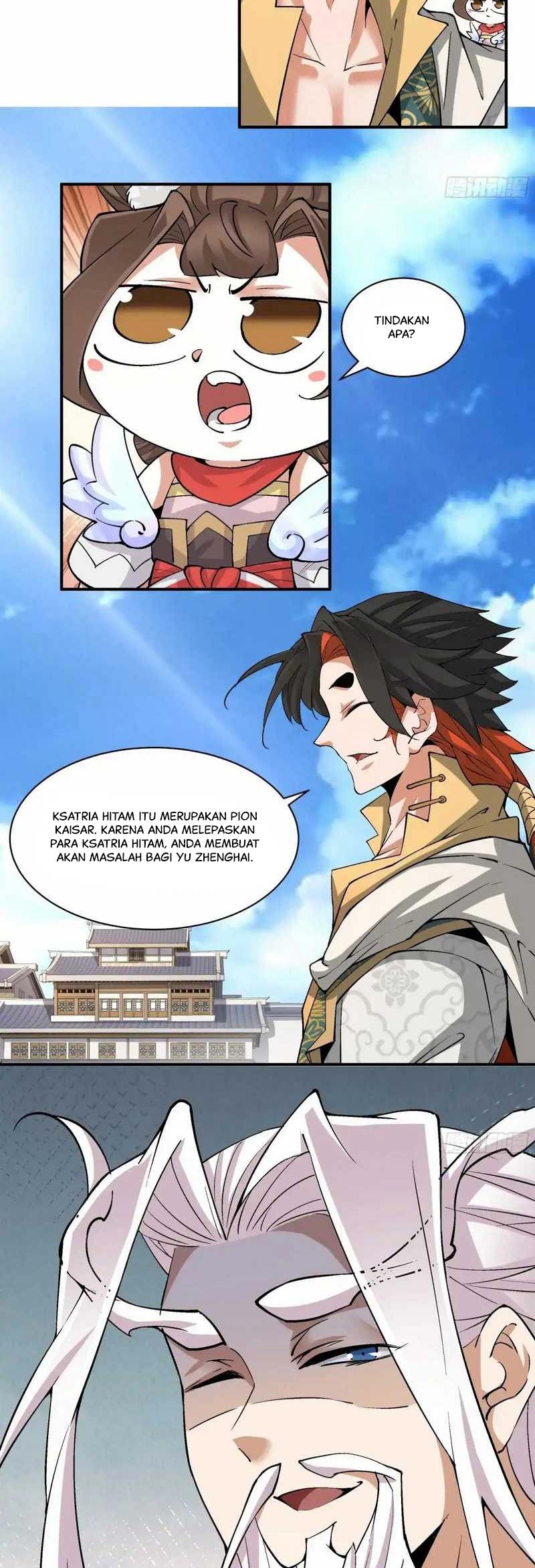 My Disciples Are All Big Villains Chapter 217 Halaman 18