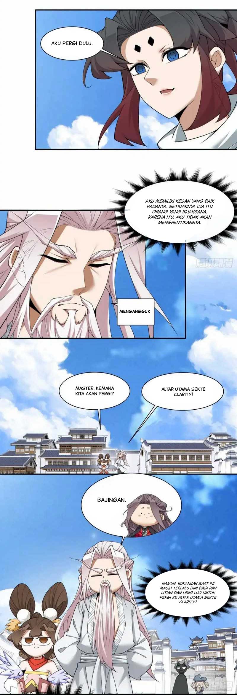 My Disciples Are All Big Villains Chapter 217 Halaman 20