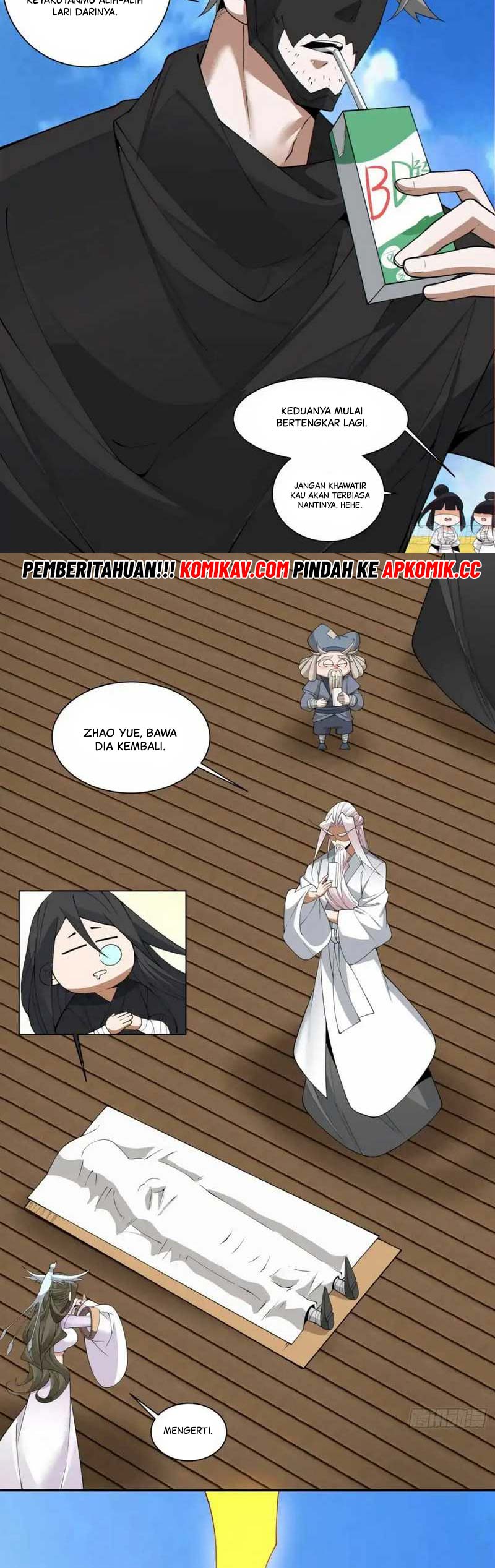 My Disciples Are All Big Villains Chapter 217 Halaman 24