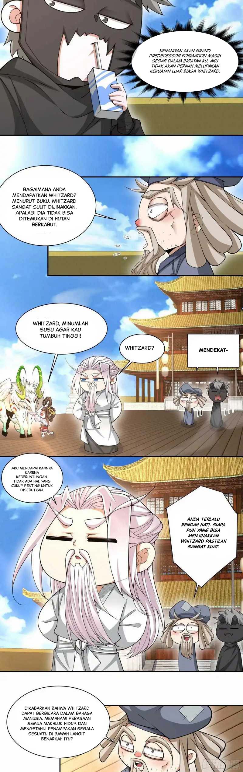 My Disciples Are All Big Villains Chapter 217 Halaman 27