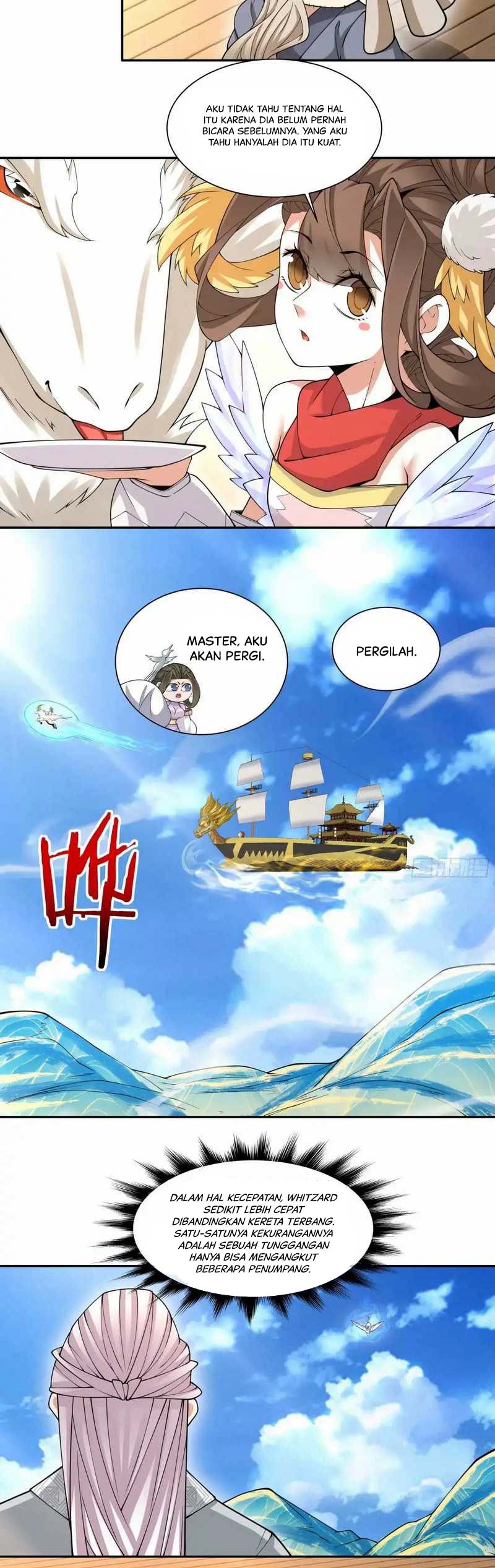 My Disciples Are All Big Villains Chapter 217 Halaman 28