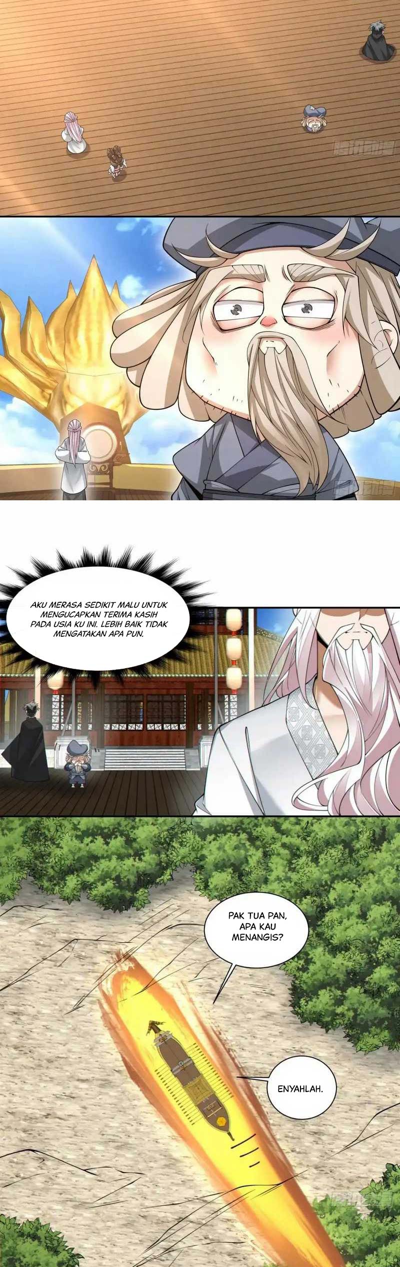 My Disciples Are All Big Villains Chapter 217 Halaman 29