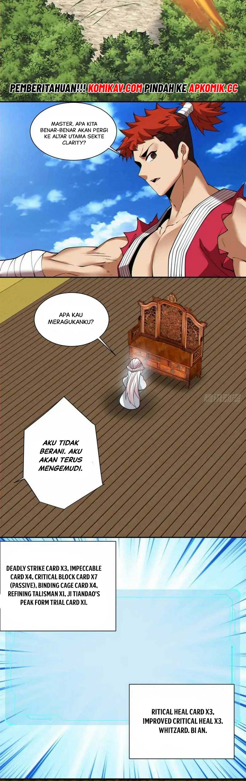 My Disciples Are All Big Villains Chapter 217 Halaman 30