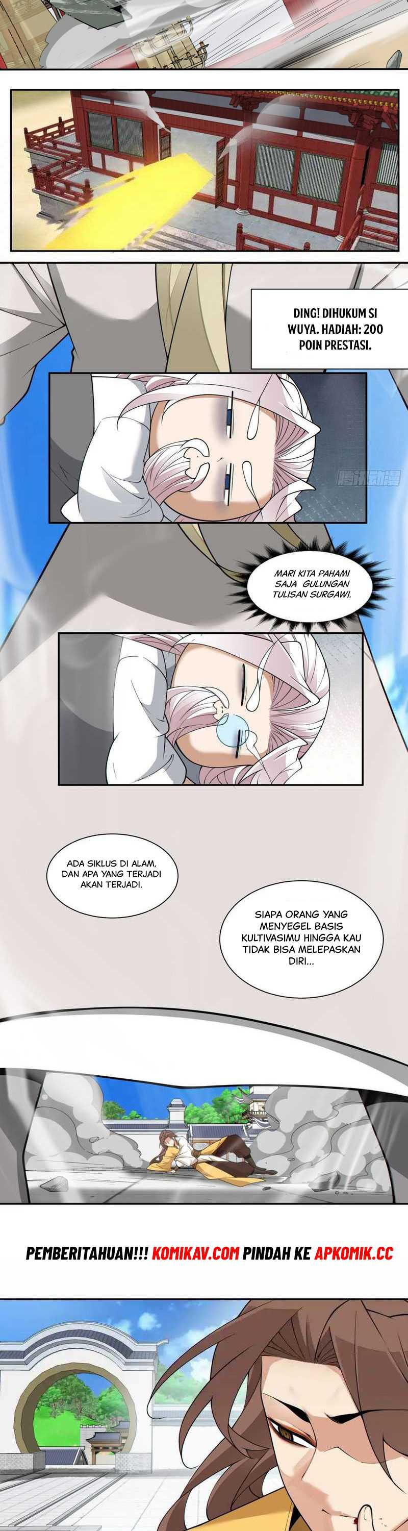 My Disciples Are All Big Villains Chapter 225 Halaman 6
